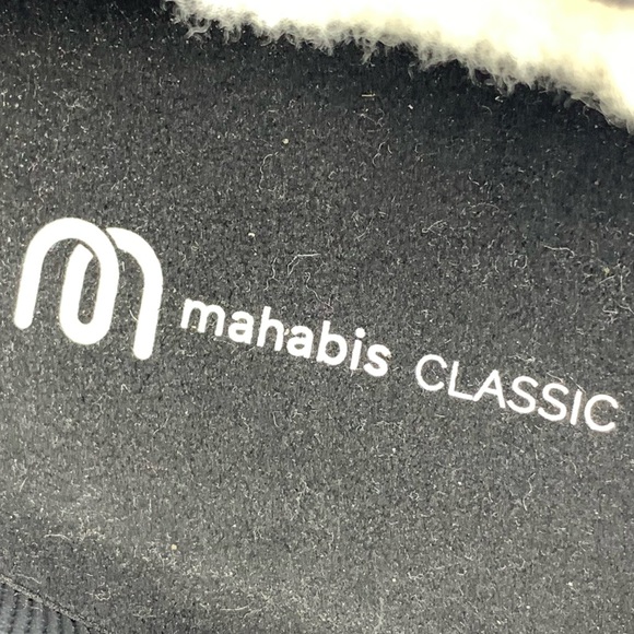 Mahabis Classic Merino Wool Shearling Removable Sole Indoor/Outdoor Slipper 37 - Picture 10 of 16
